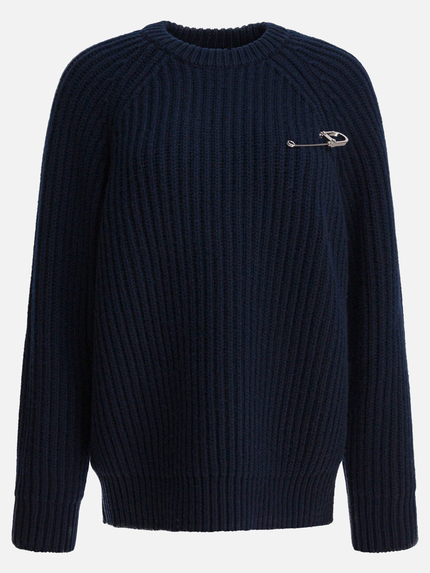 Zara Knit Zara Safety Pin Sweater Cashmere Maglioncino Prada Uomo
