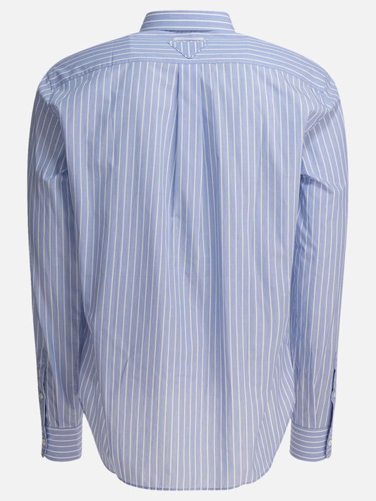 Casual shirts Striped Light blue - Prada Men | PLP | VIETTI Online Store | 2