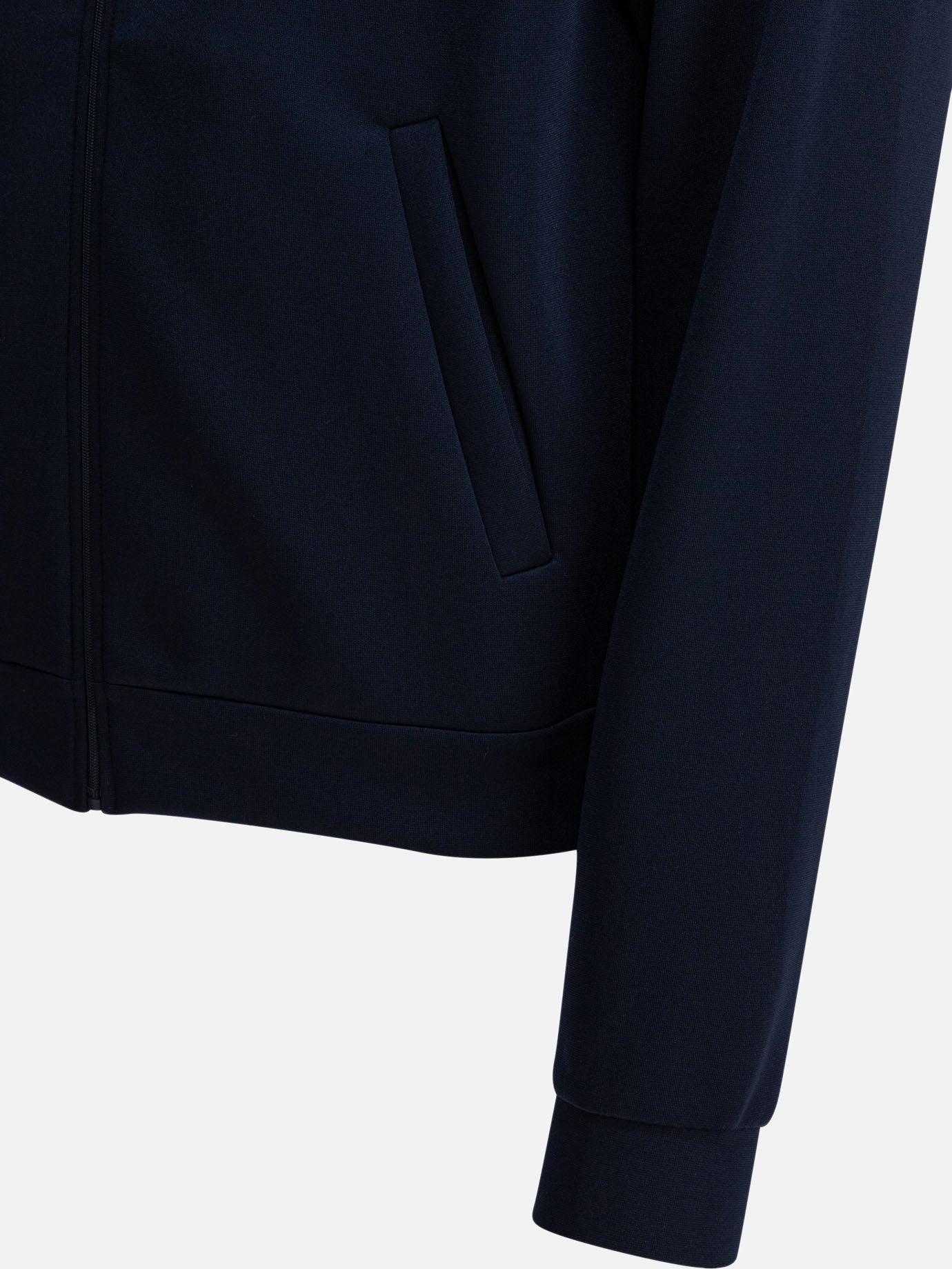 Full zip sweatshirts Solid colour Blue - Prada Men | PDP | VIETTI Online Store | Zoom-Modal_4