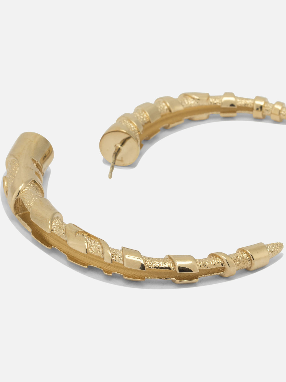 Pucci "Horn" Single earring Gold