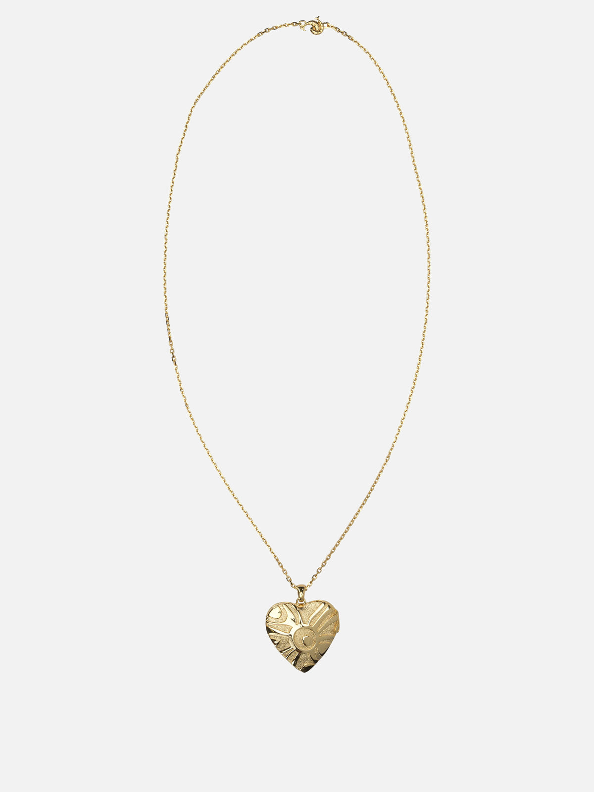 Pucci Heart pendant necklace Gold