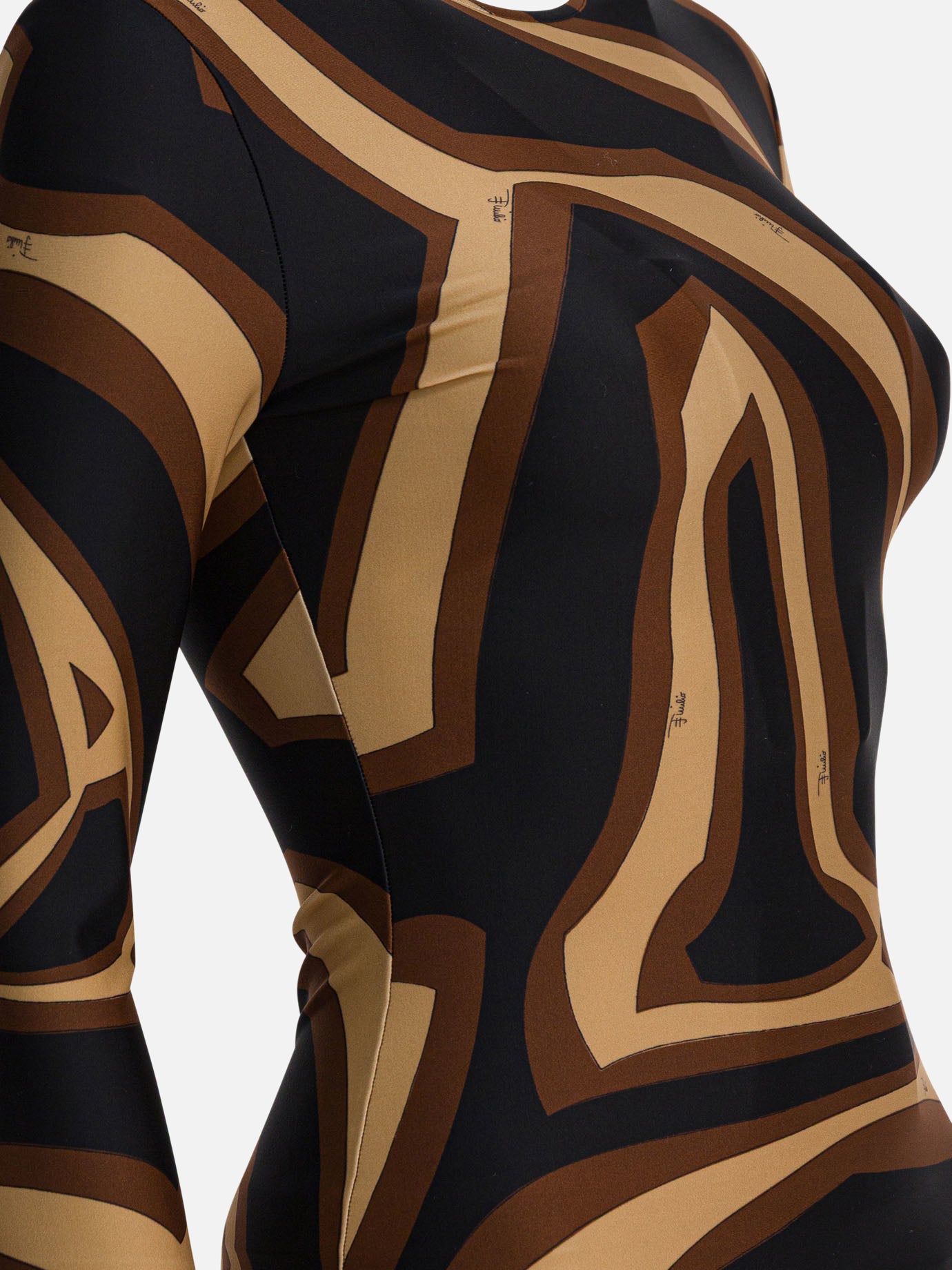 Abiti midi Graphics Nero - Pucci Donna | PDP | VIETTI Online Store | Zoom-Modal_4