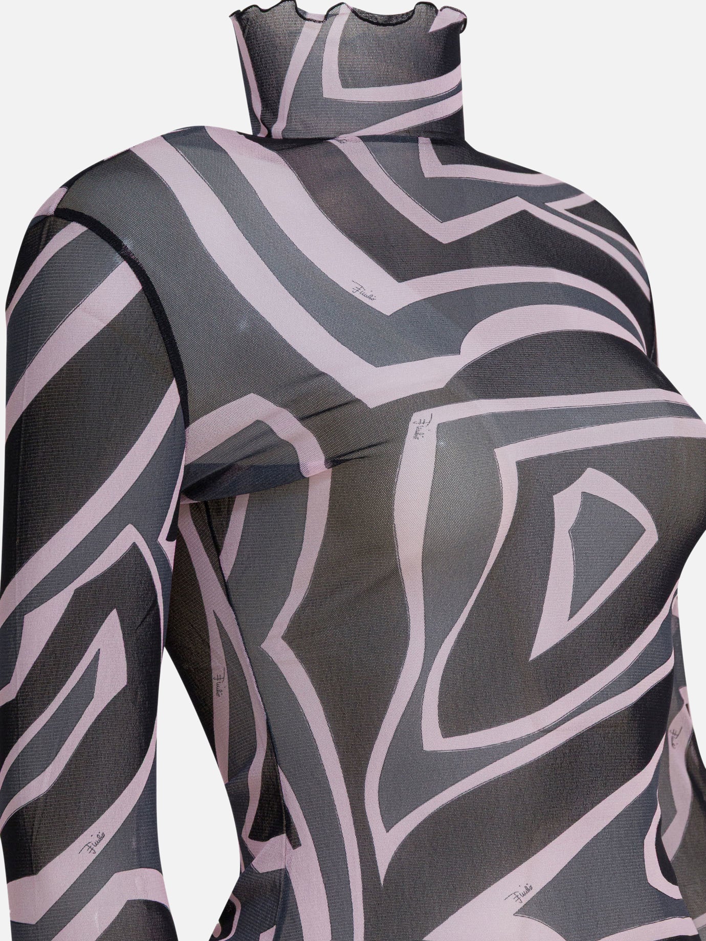 T-shirt lupetto Graphics Nero - Pucci Donna | PDP | VIETTI Online Store | Zoom-Modal_4