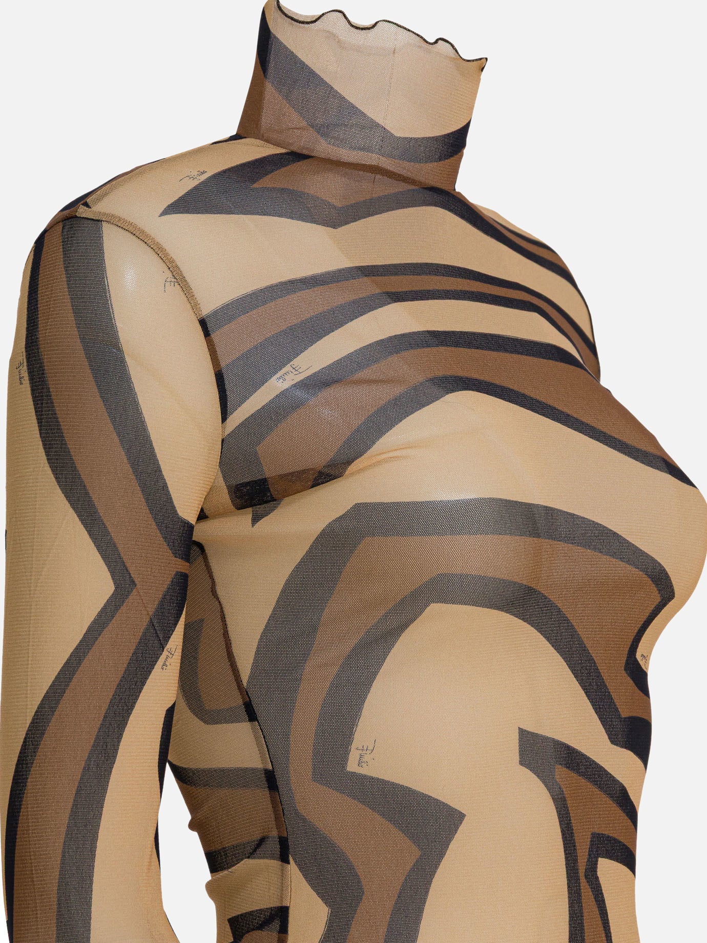 T-shirt lupetto Graphics Marrone - Pucci Donna | PDP | VIETTI Online Store | Zoom-Modal_4