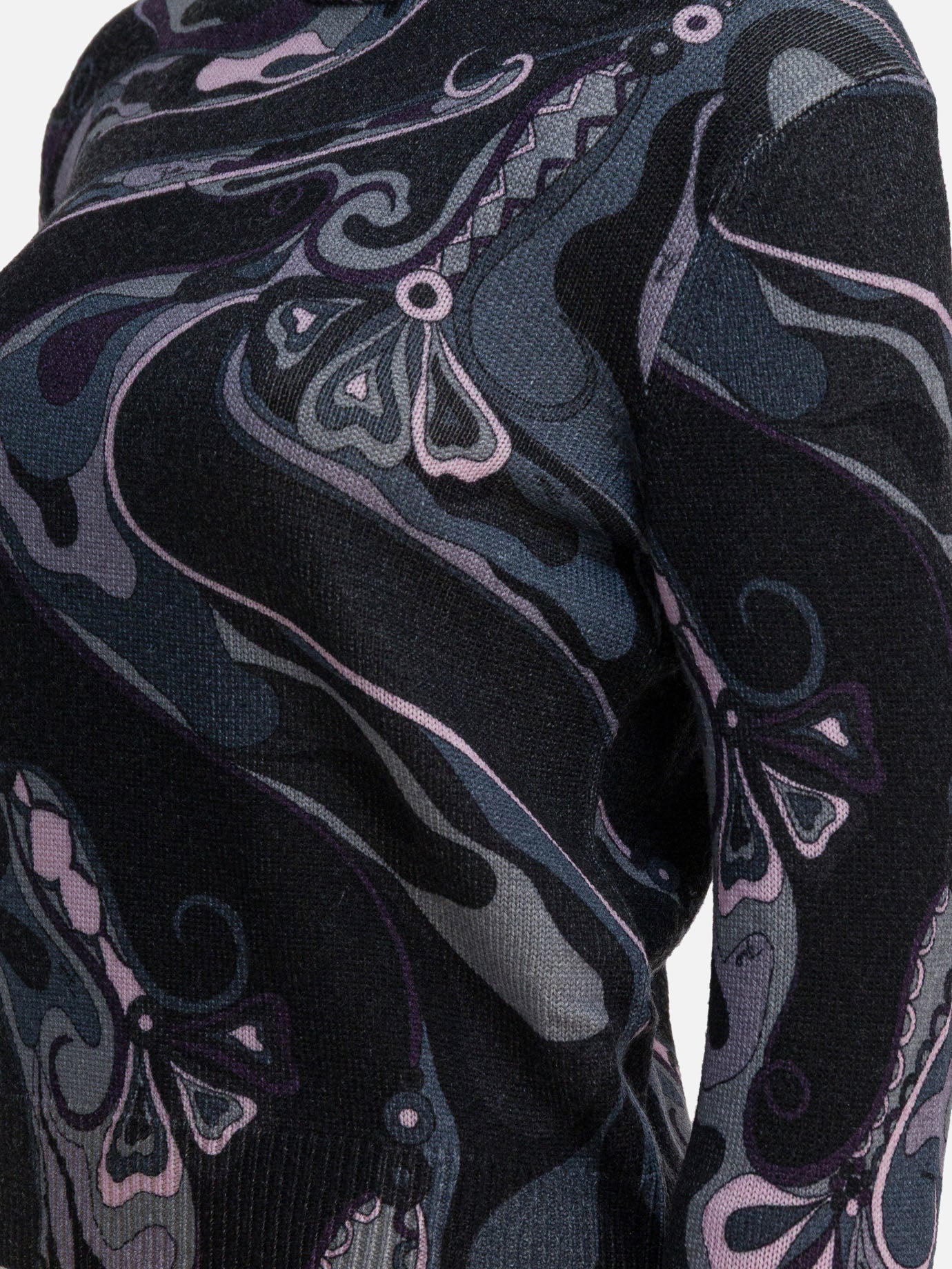 Maglioni dolcevita Graphics Nero - Pucci Donna | PDP | VIETTI Online Store | Zoom-Modal_4