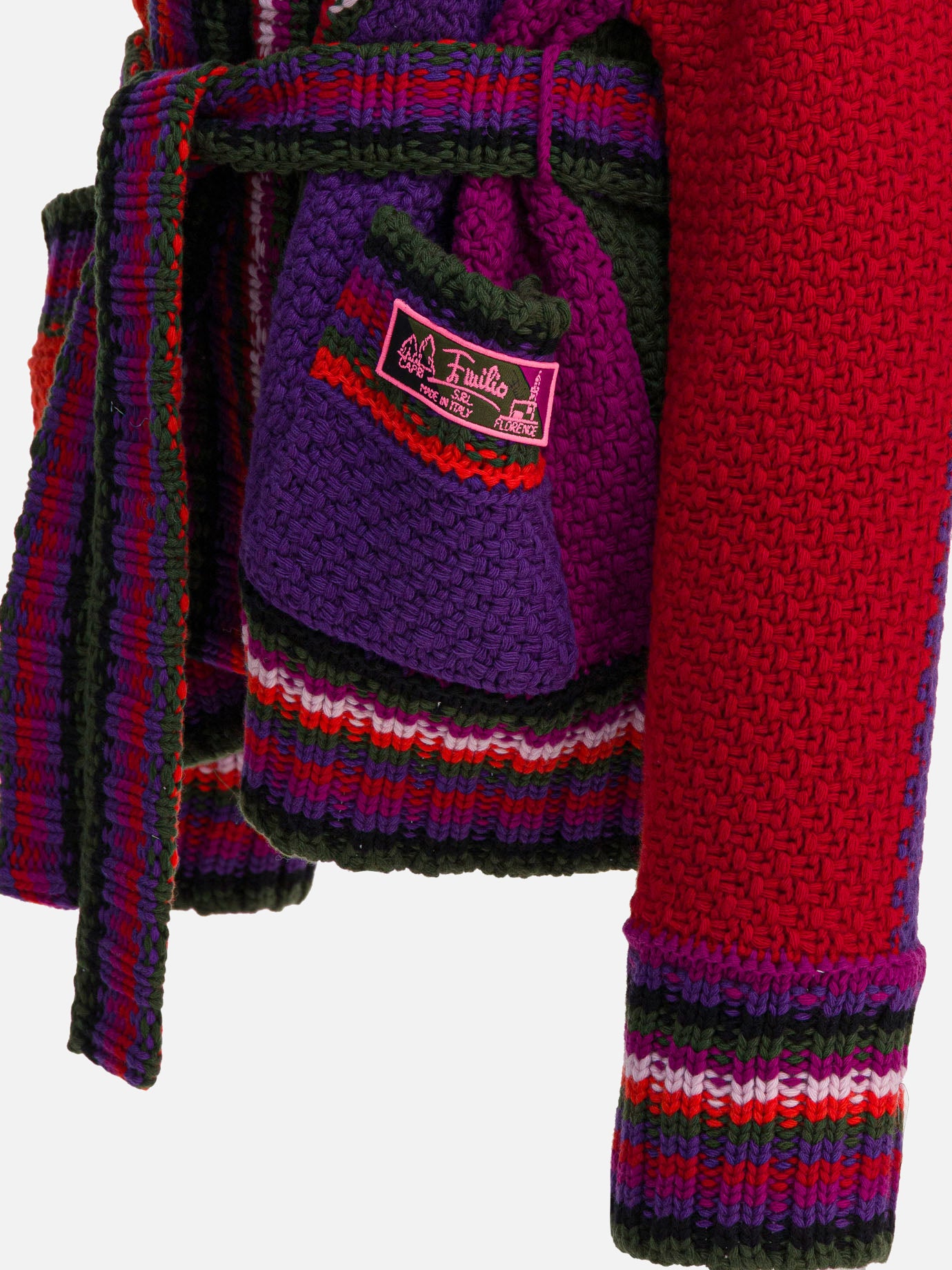 Cardigan Graphics Multicolor - Pucci Donna | PDP | VIETTI Online Store | Zoom-Modal_4