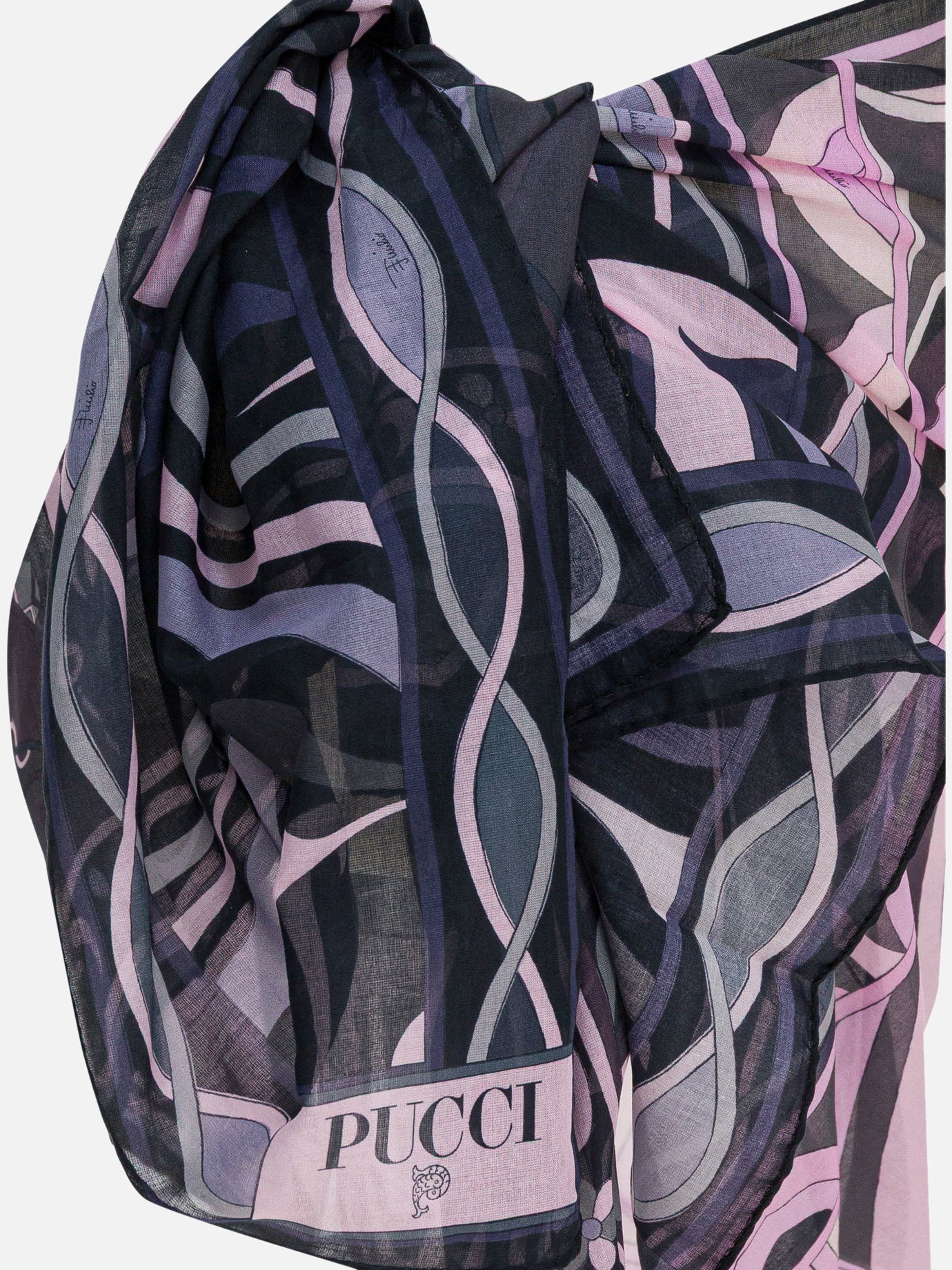 Beach dresses Graphics Black - Pucci Women | PDP | VIETTI Online Store | Zoom-Modal_4