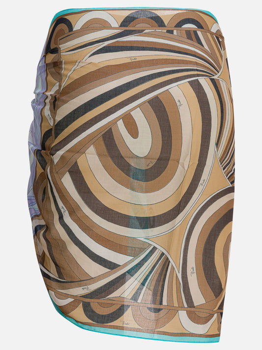 Beach dresses Graphics Light blue - Pucci Women | PLP | VIETTI Online Store | 2