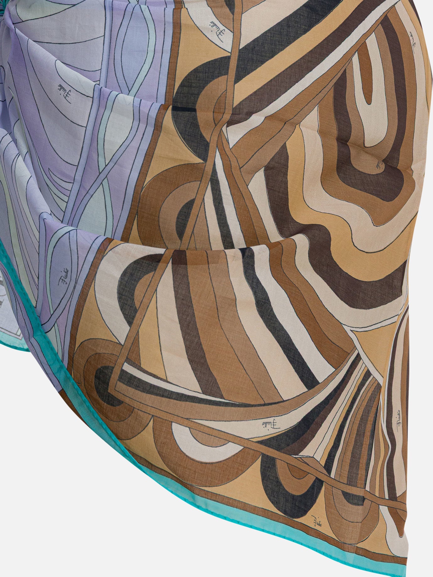 Beach dresses Graphics Light blue - Pucci Women | PDP | VIETTI Online Store | Zoom-Modal_4