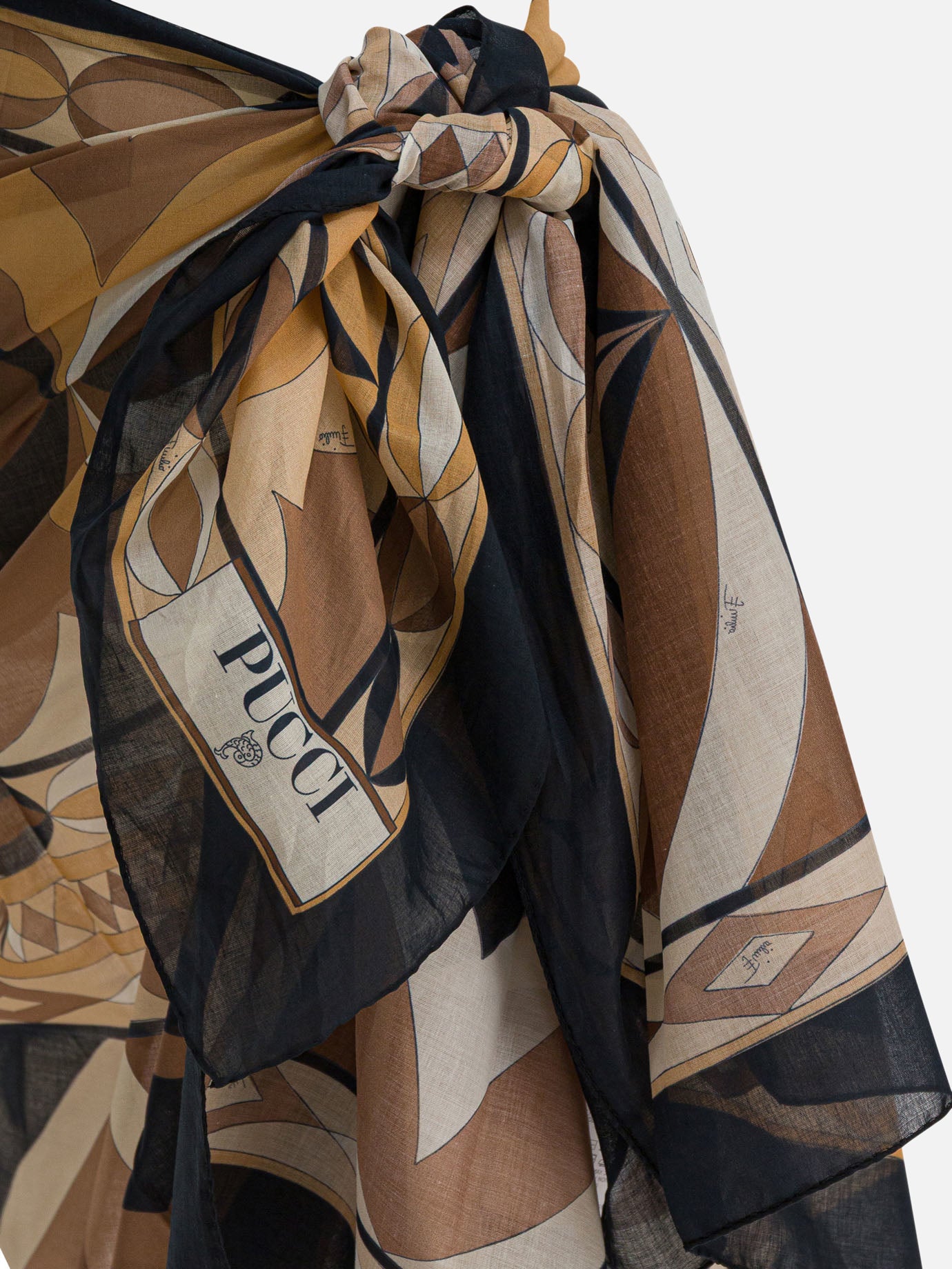 Beach dresses Graphics Black - Pucci Women | PDP | VIETTI Online Store | Zoom-Modal_4