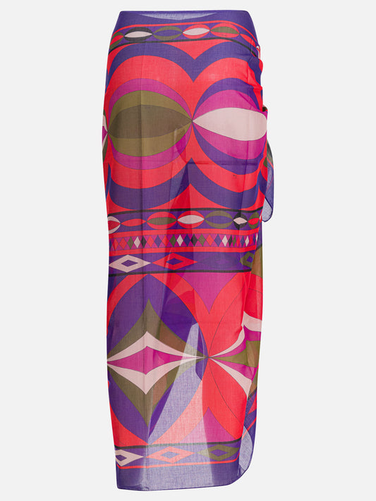 Beach dresses Graphics Purple - Pucci Women | PLP | VIETTI Online Store | 2