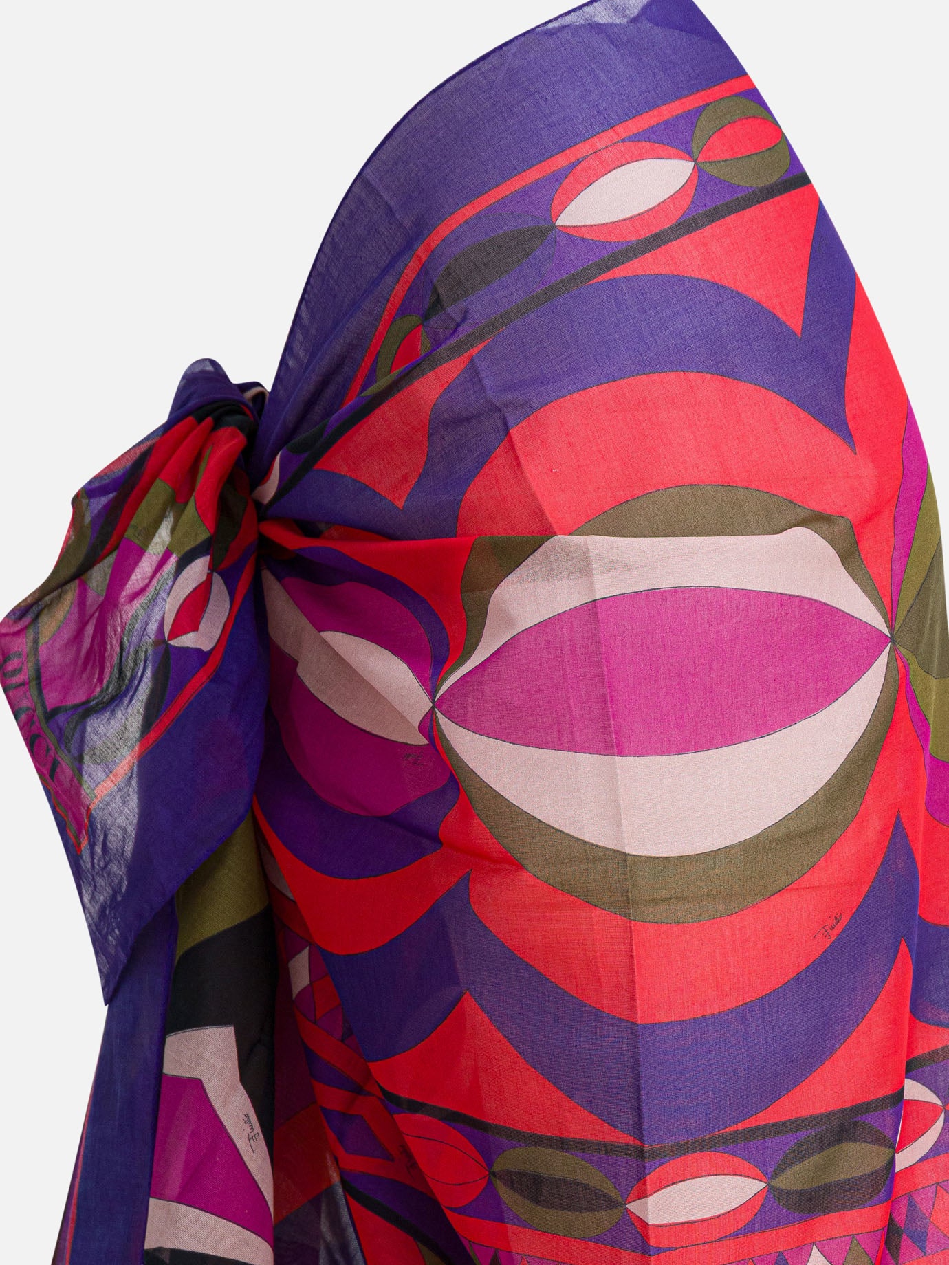 Beach dresses Graphics Purple - Pucci Women | PDP | VIETTI Online Store | Zoom-Modal_4