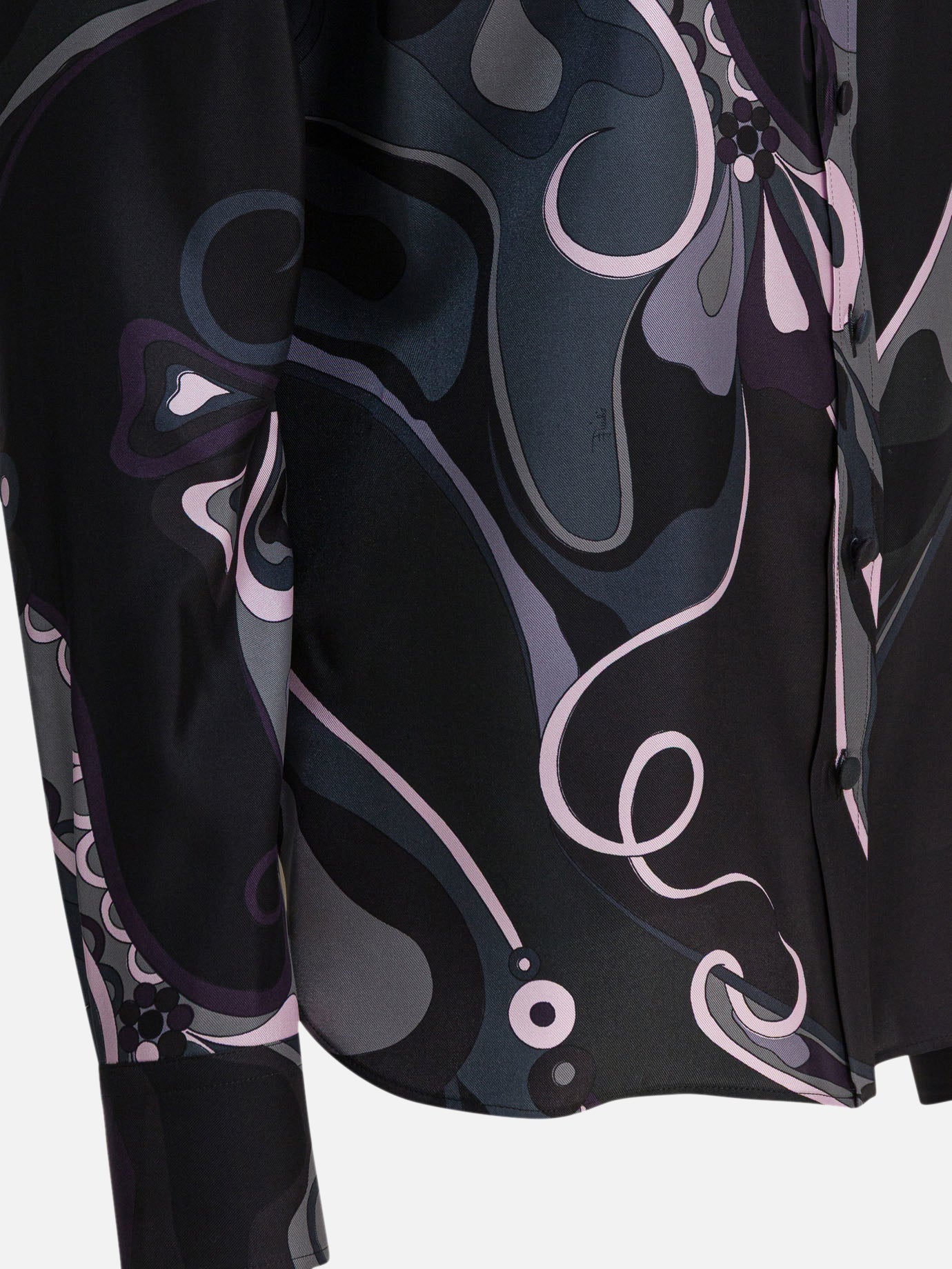 Camicie casual Paisley Nero - Pucci Donna | PDP | VIETTI Online Store | Zoom-Modal_4