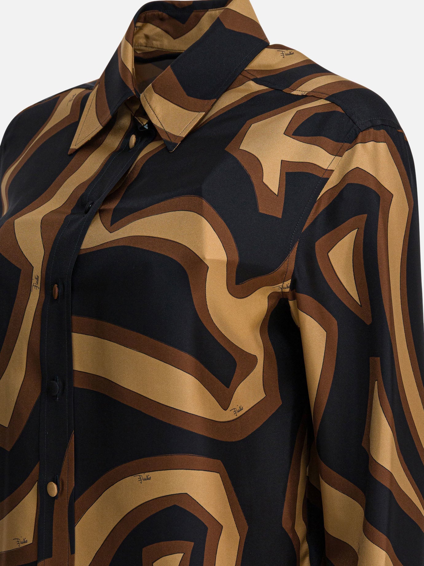 Camicie casual Graphics Nero - Pucci Donna | PDP | VIETTI Online Store | Zoom-Modal_4