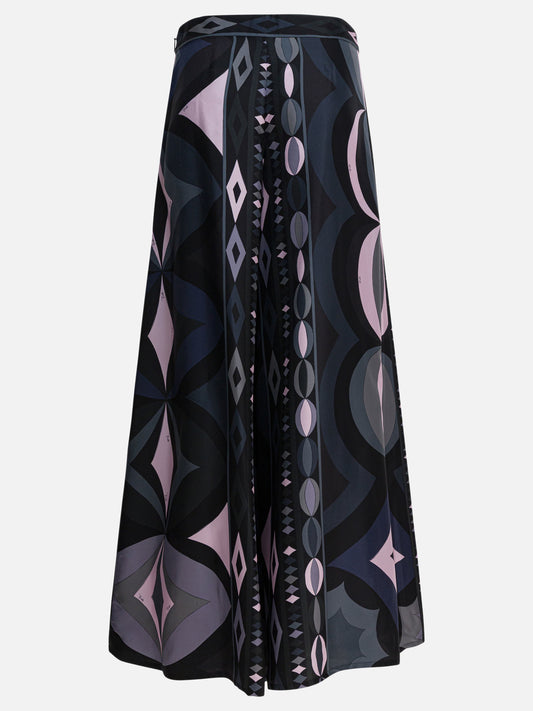 Pantaloni casual Graphics Nero - Pucci Donna | PLP | VIETTI Online Store | 2