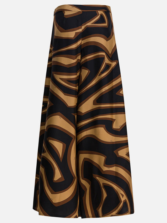 Pantaloni casual Graphics Nero - Pucci Donna | PLP | VIETTI Online Store | 2