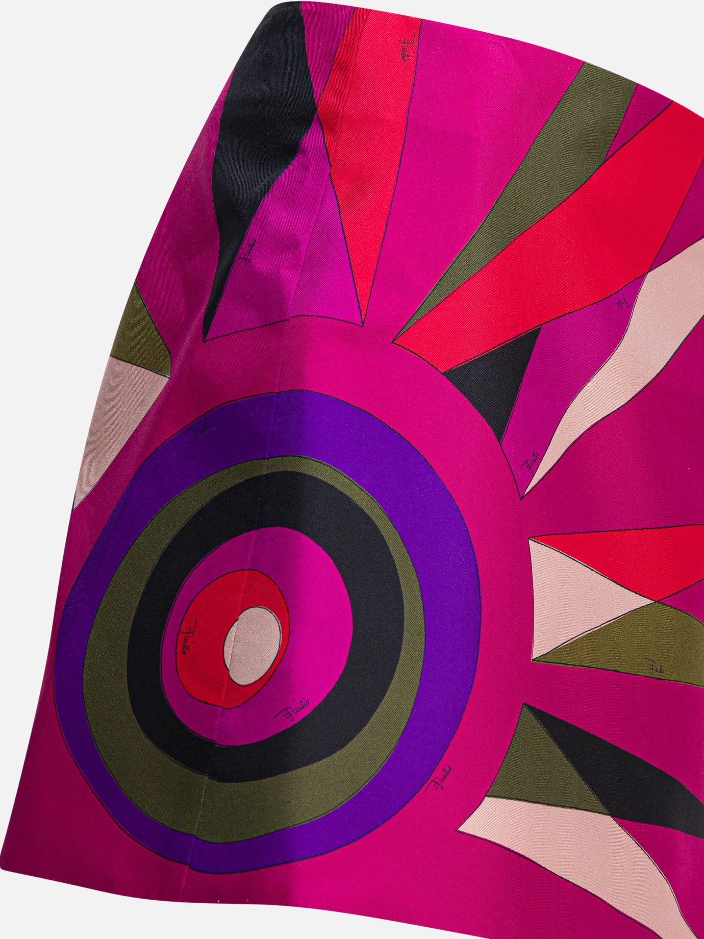 Minigonne Graphics Fucsia - Pucci Donna | PDP | VIETTI Online Store | Zoom-Modal_4