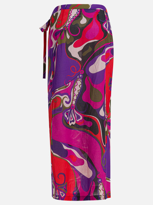 Beach dresses Paisley Purple - Pucci Women | PLP | VIETTI Online Store | 2