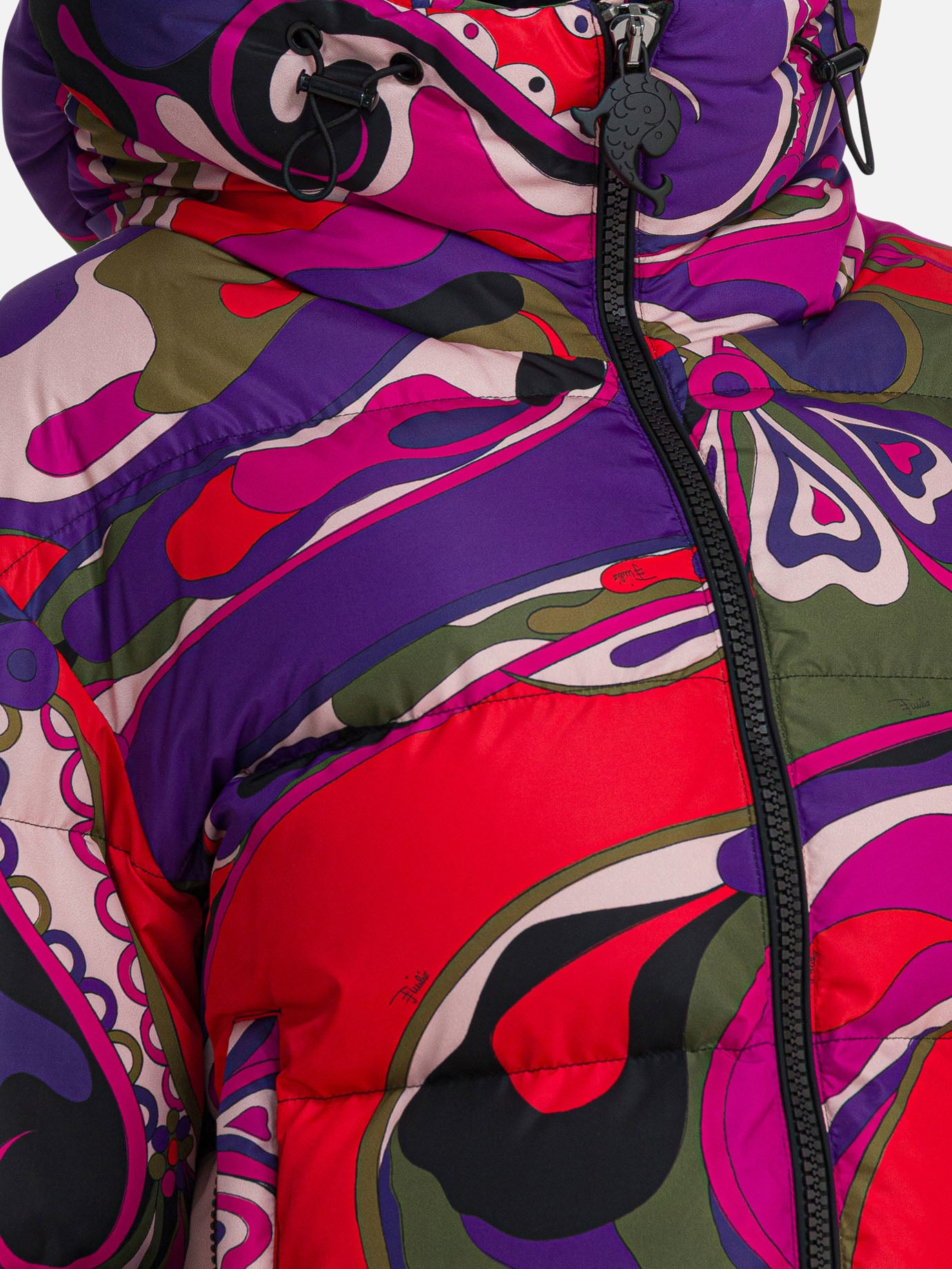 Piumini corti Graphics Viola - Pucci Donna | PDP | VIETTI Online Store | Zoom-Modal_4