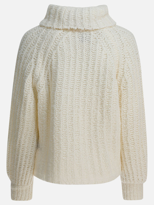 Turtleneck sweaters Solid colour White - Rakkì Women | PLP | VIETTI Online Store | 2