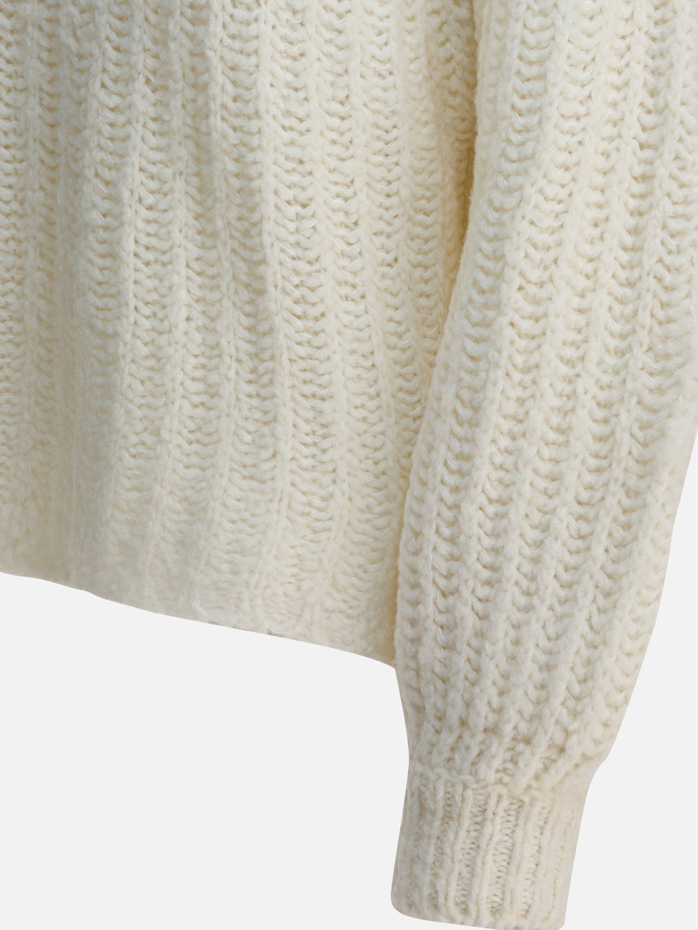 Turtleneck sweaters Solid colour White - Rakkì Women | PDP | VIETTI Online Store | Zoom-Modal_4
