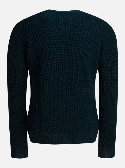 Crewneck sweaters Solid colour Green - Rakkì Men | PLP | VIETTI Online Store | 2