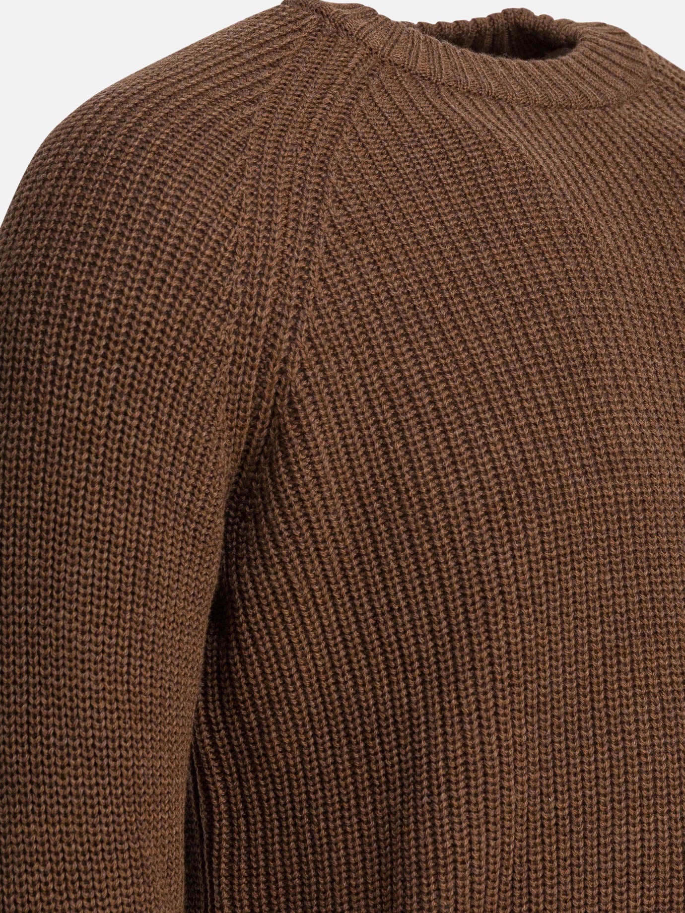Maglioni girocollo Solid colour Marrone - Rakkì Uomo | PDP | VIETTI Online Store | Zoom-Modal_4