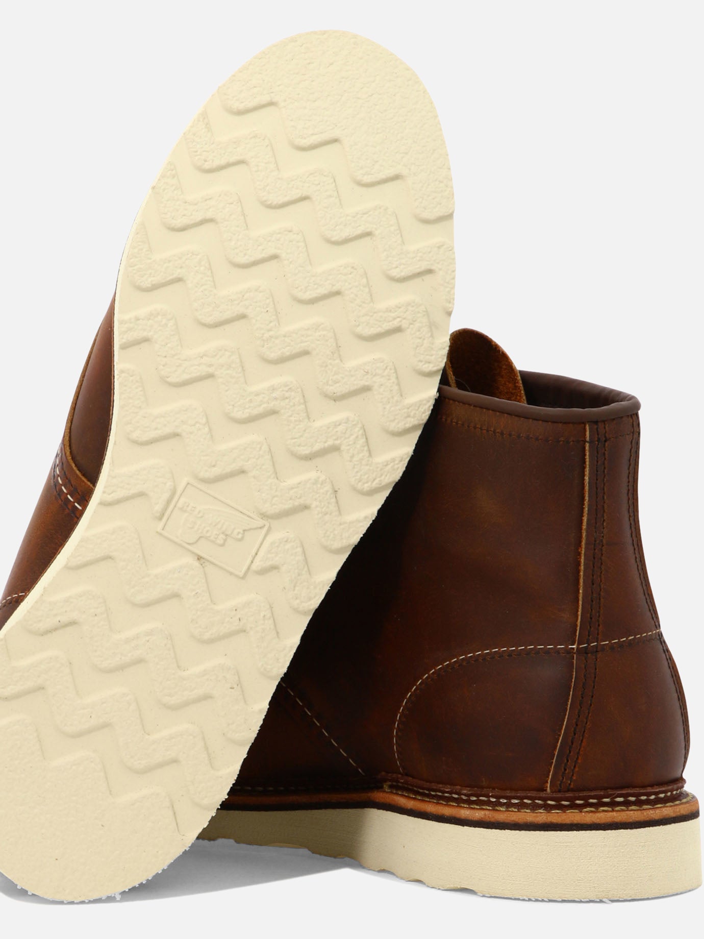 Lace-up boots 01907 Brown - Red Wing Shoes Men | PDP | VIETTI Online Store | Zoom-Modal_5