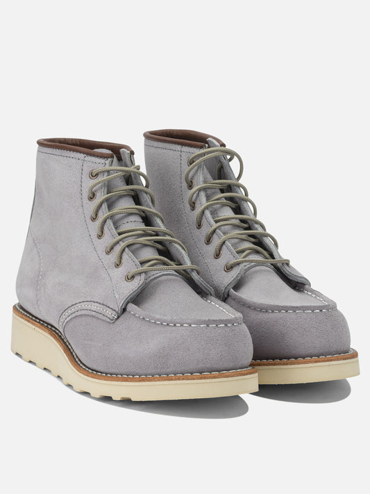 Lace-up boots 03300 Purple - Red Wing Shoes Women | PLP | VIETTI Online Store | 2