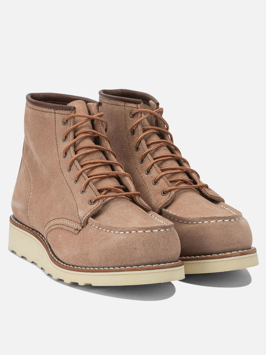 Lace-up boots 03319 Brown - Red Wing Shoes Women | PLP | VIETTI Online Store | 2