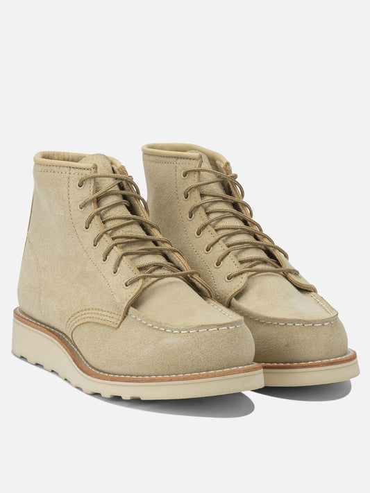 Lace-up boots 03328 Beige - Red Wing Shoes Women | PLP | VIETTI Online Store | 2