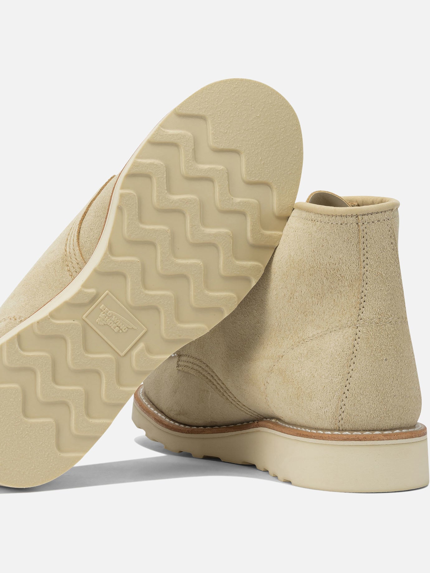 Lace-up boots 03328 Beige - Red Wing Shoes Women | PDP | VIETTI Online Store | Zoom-Modal_5