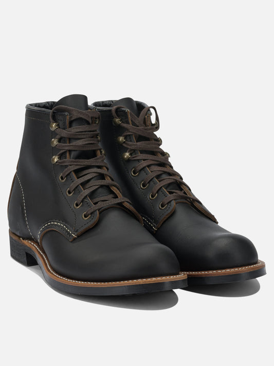 Lace-up boots 03345 Black - Red Wing Shoes Men | PLP | VIETTI Online Store | 2