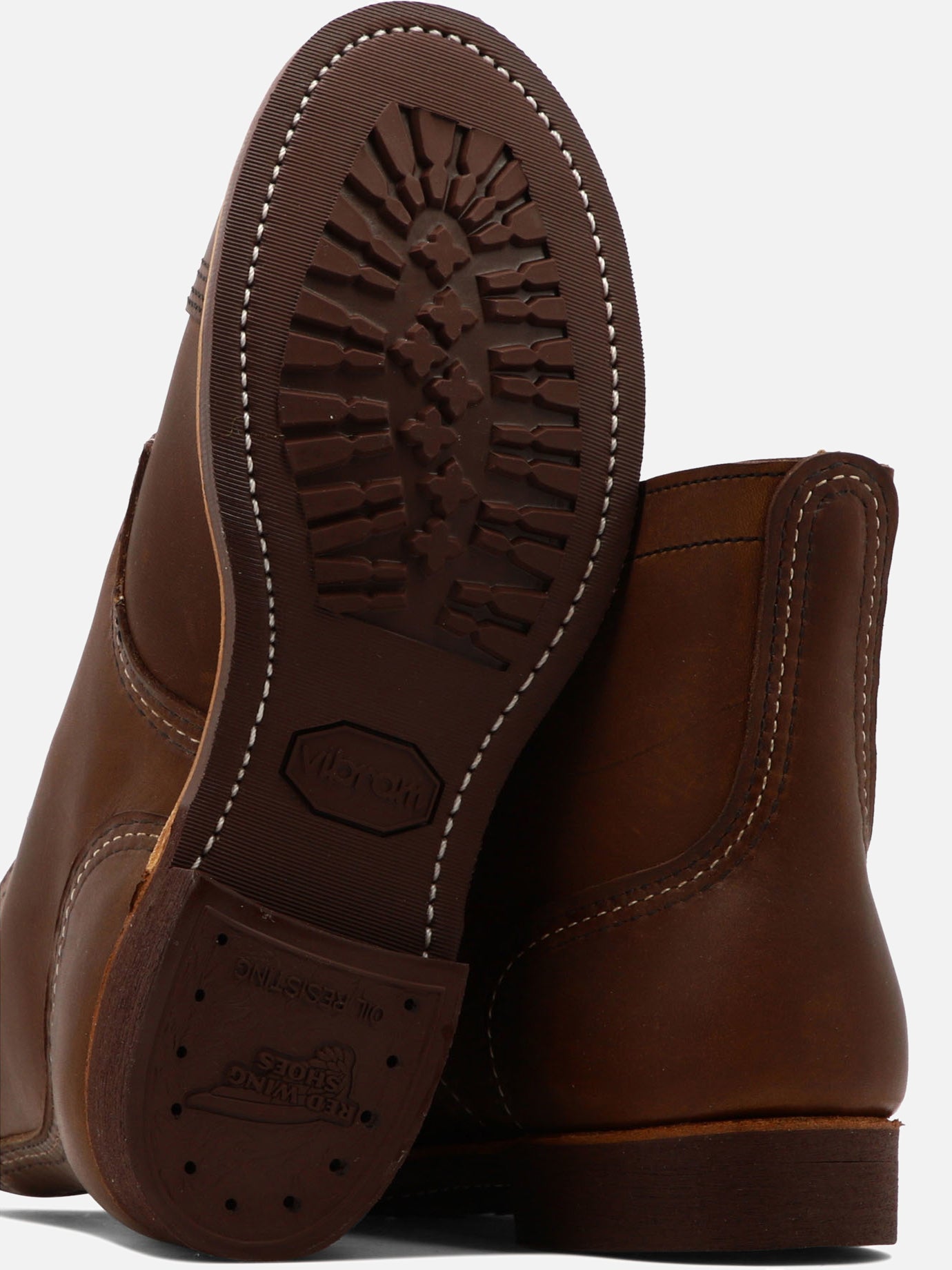 Lace-up boots 08111 Brown - Red Wing Shoes Men | PDP | VIETTI Online Store | Zoom-Modal_5
