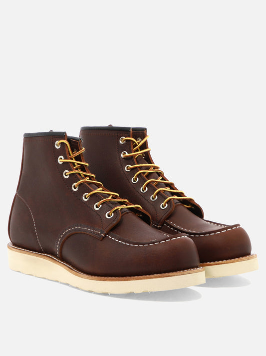 Lace-up boots 08138 Brown - Red Wing Shoes Men | PLP | VIETTI Online Store | 2