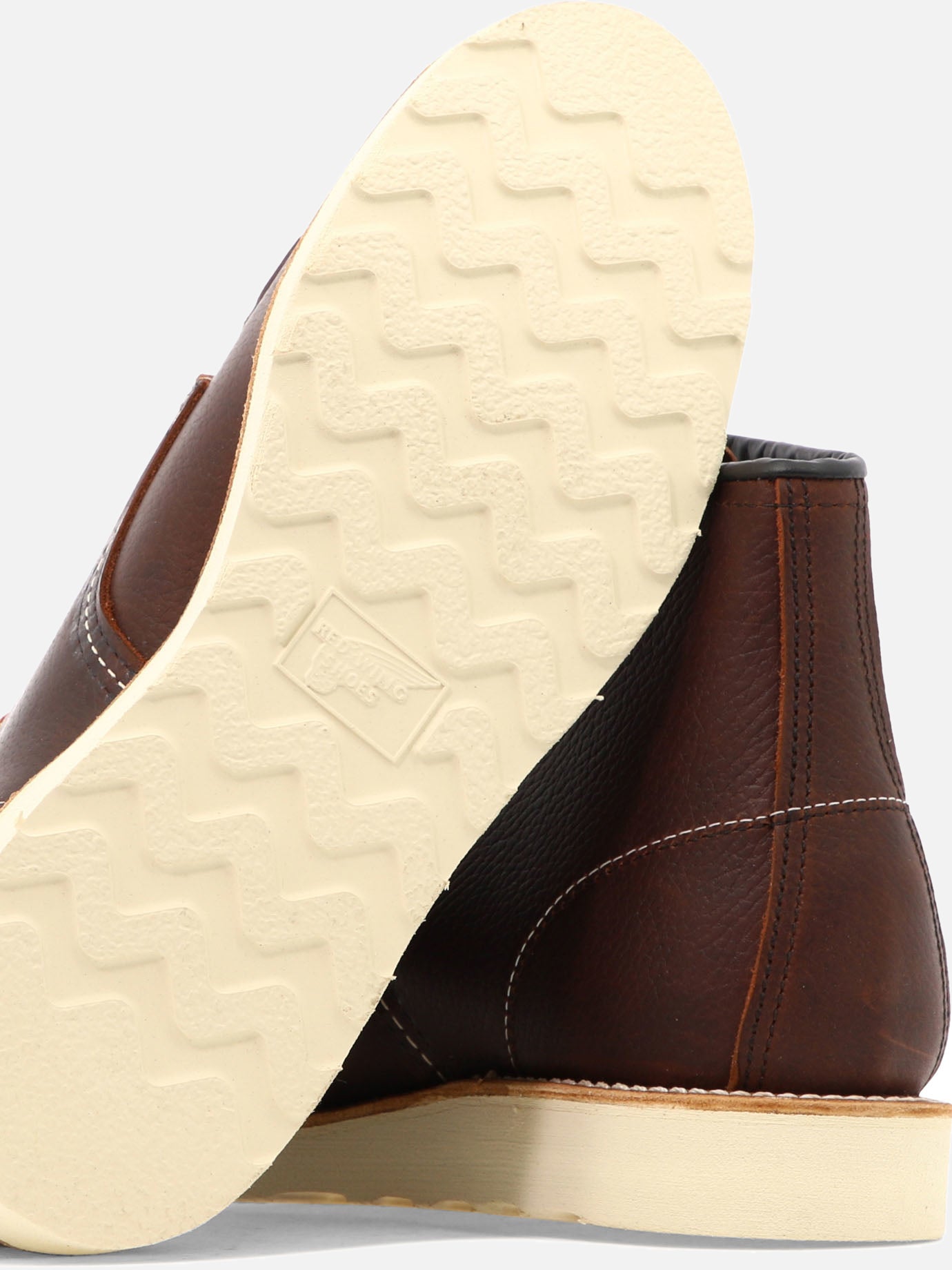 Lace-up boots 08138 Brown - Red Wing Shoes Men | PDP | VIETTI Online Store | Zoom-Modal_5
