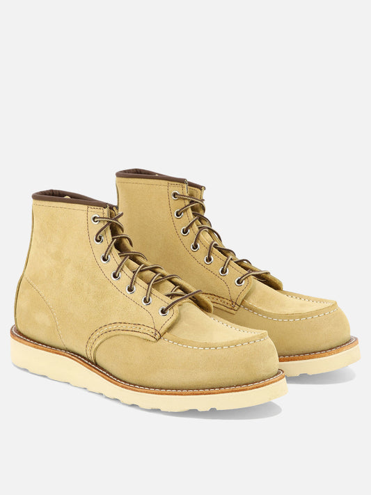 Lace-up boots 08833 Beige - Red Wing Shoes Men | PLP | VIETTI Online Store | 2