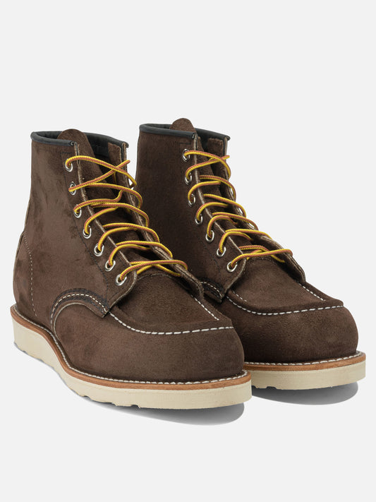 Lace-up boots 08836 Brown - Red Wing Shoes Men | PLP | VIETTI Online Store | 2