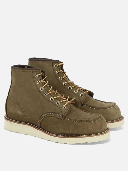 Lace-up boots 08881 Beige - Red Wing Shoes Men | PDP | VIETTI Online Store | 2