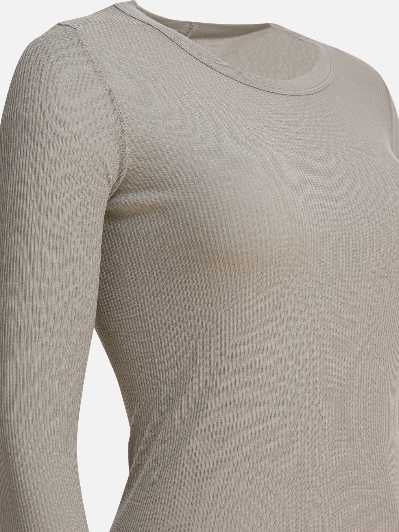 Crewneck sweaters Solid colour Grey - Rick Owens Women | PDP | VIETTI Online Store | Zoom-Modal_4