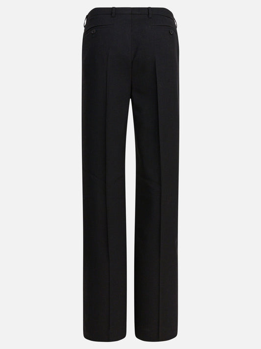 Leisure trousers Pinstriped Black - Rick Owens Women | PLP | VIETTI Online Store | 2