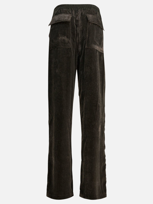 Leisure trousers Solid colour Green - Rick Owens Women | PLP | VIETTI Online Store | 2