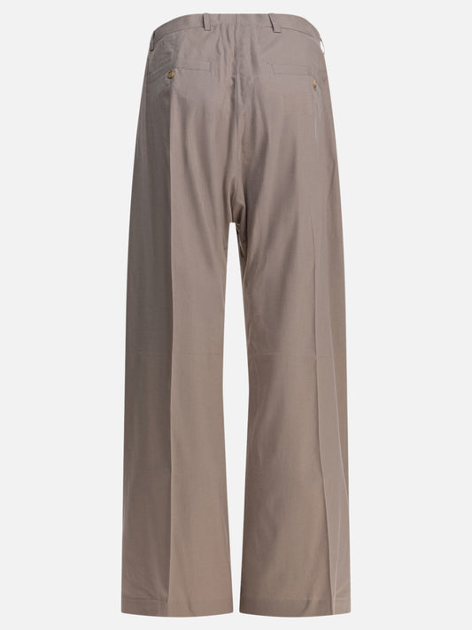 Leisure trousers Solid colour Beige - Rick Owens Women | PLP | VIETTI Online Store | 2