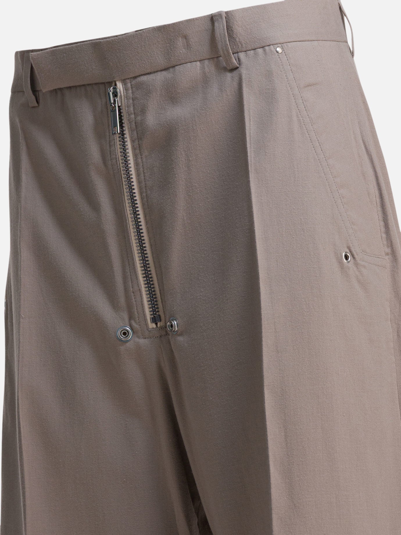 Leisure trousers Solid colour Beige - Rick Owens Women | PDP | VIETTI Online Store | Zoom-Modal_4