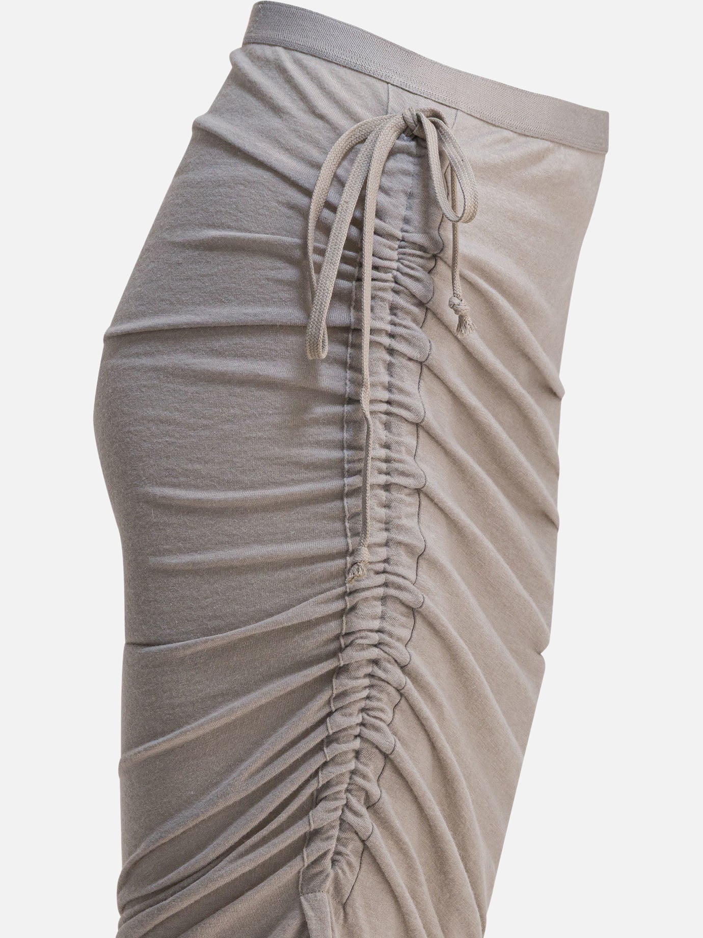 Long skirts Solid colour Beige - Rick Owens Women | PDP | VIETTI Online Store | Zoom-Modal_4