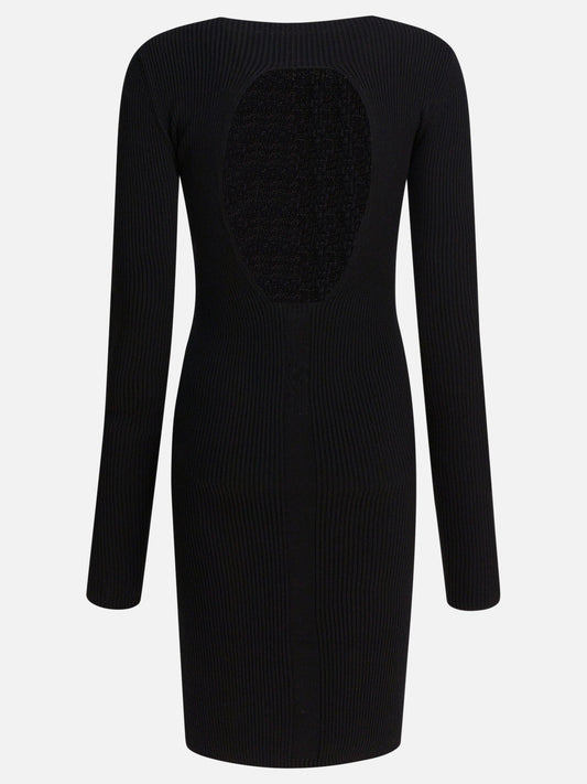 Abiti midi Solid colour Nero - Rick Owens Donna | PLP | VIETTI Online Store | 2