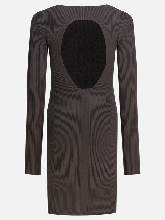 Midi dresses Solid colour Grey - Rick Owens Women | PLP | VIETTI Online Store | 2