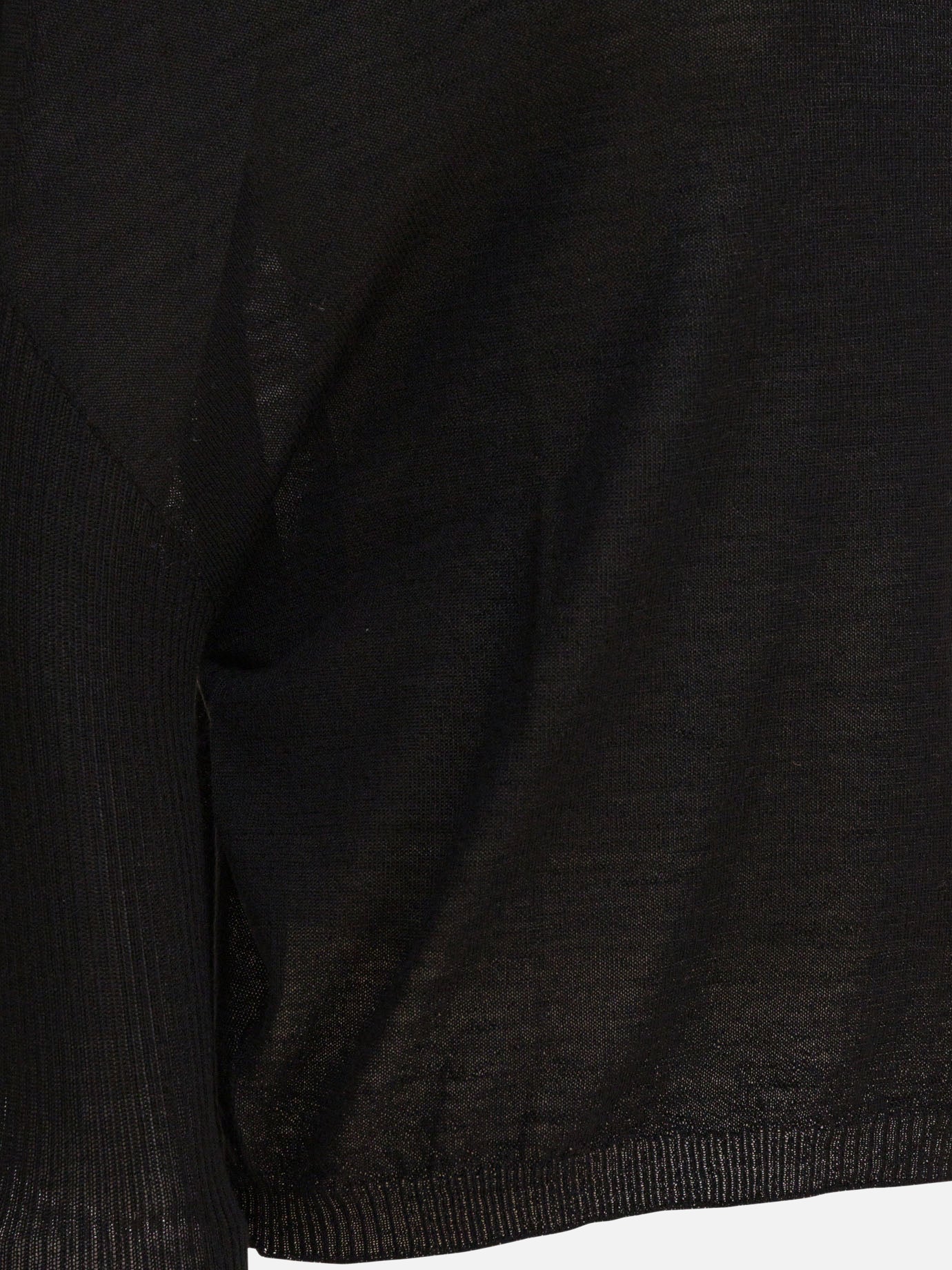 Turtleneck sweaters Solid colour Black - Rick Owens Women | PDP | VIETTI Online Store | Zoom-Modal_4