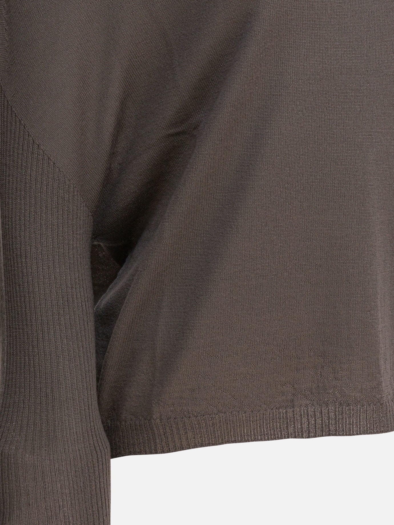 Turtleneck sweaters Solid colour Grey - Rick Owens Women | PDP | VIETTI Online Store | Zoom-Modal_4