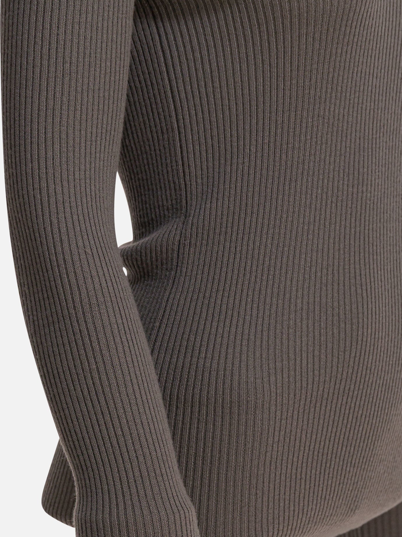 Boat neck sweaters Solid colour Grey - Rick Owens Women | PDP | VIETTI Online Store | Zoom-Modal_4